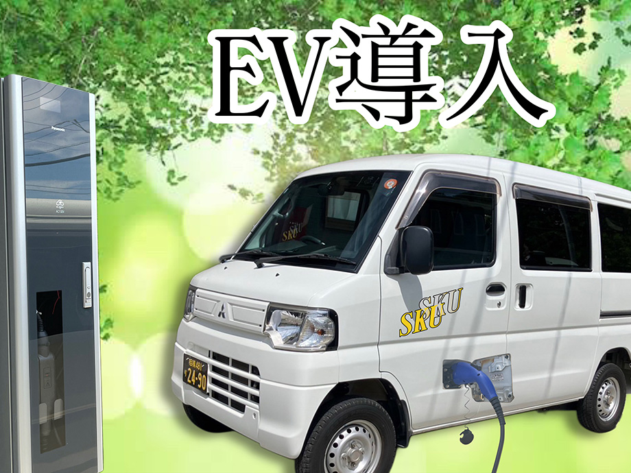 軽バンEV車の写真1