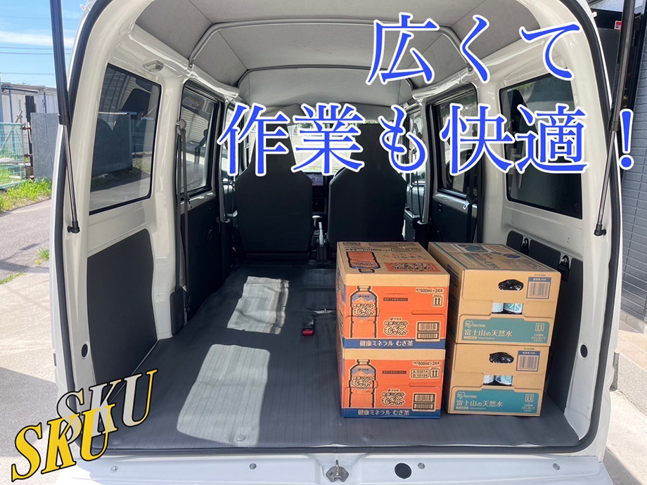 軽バンEV車の写真2