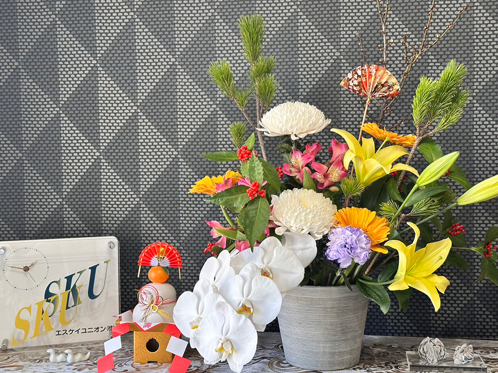 新年のご挨拶の写真1