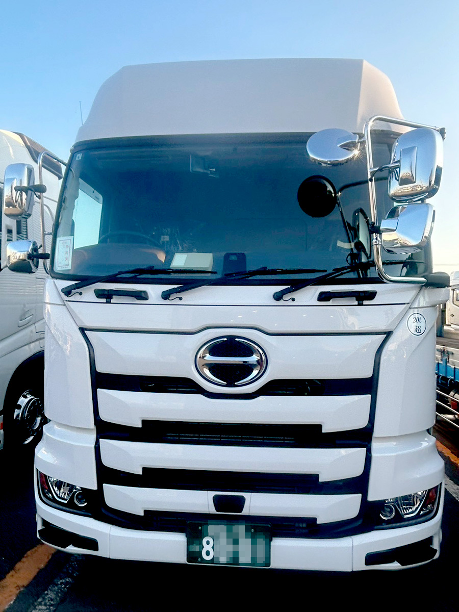 厚木配車センターの大型ウィング車｜厚木市・愛川町のトラックドライバー求人1