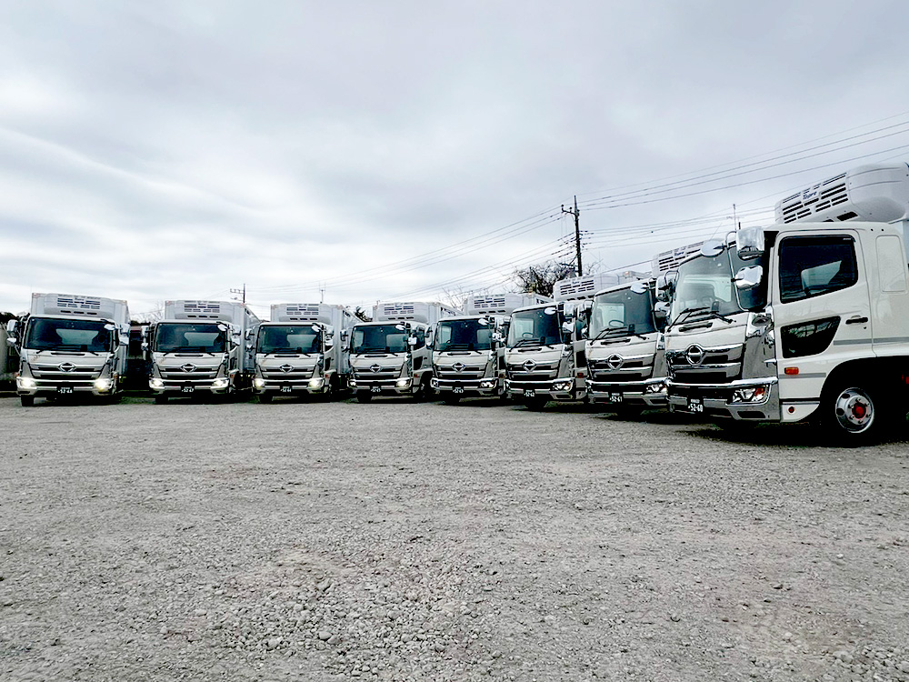 厚木市・愛甲郡愛川町 大型ドライバー募集 エスケイユニオン株式会社1