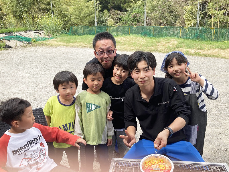 BBQを開催しました！の写真01