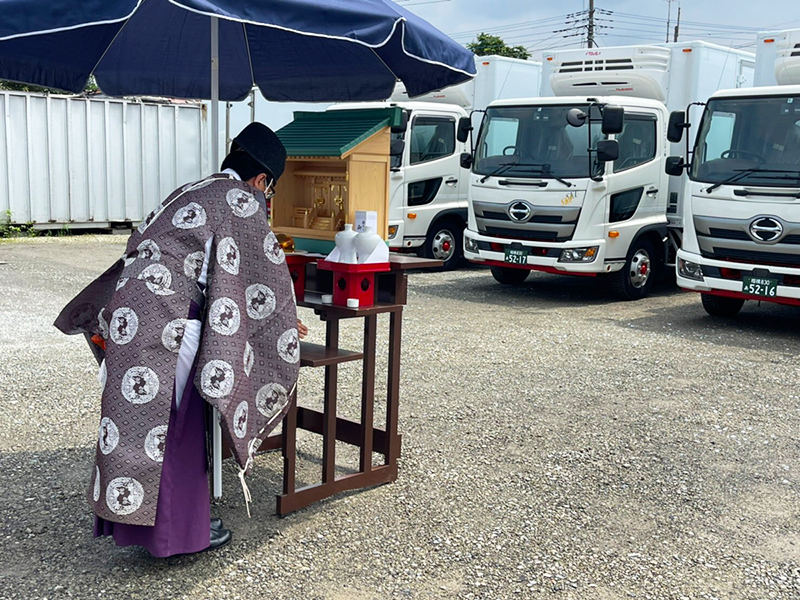 8台納車の写真02